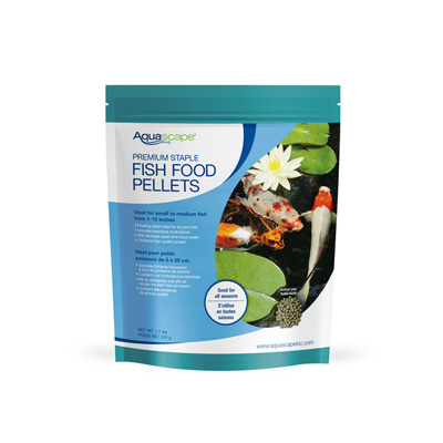 98867 Premium Staple Fish Food Pellets - 1.1 lbs / 500 g